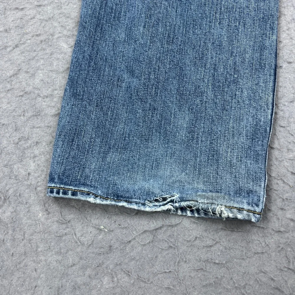 Gap 1969 Jeans Mens 38x30 Standard Fit 54023 Blue Medium‎ Authentic Wash Denim